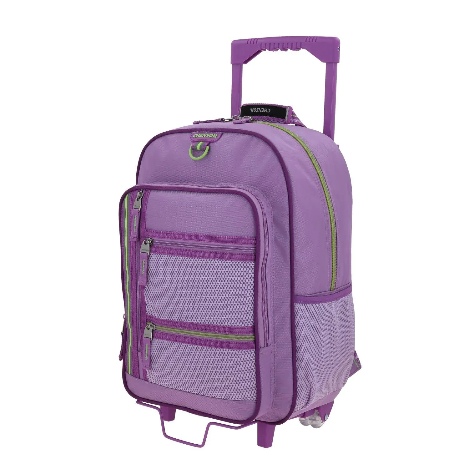 Mochila Morada Con Ruedas Grande Para Nia Chenson Chey