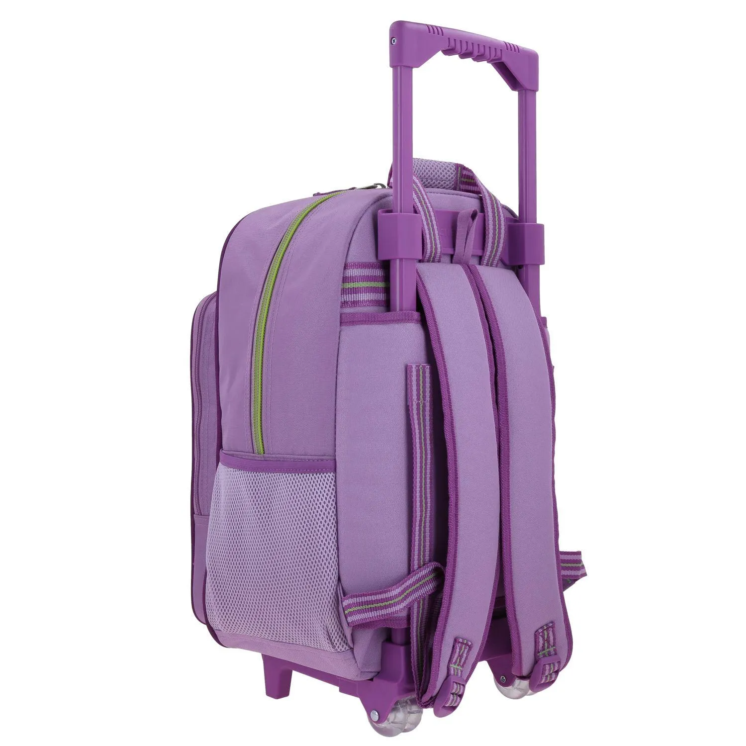Mochila Morada Con Ruedas Grande Para Nia Chenson Chey