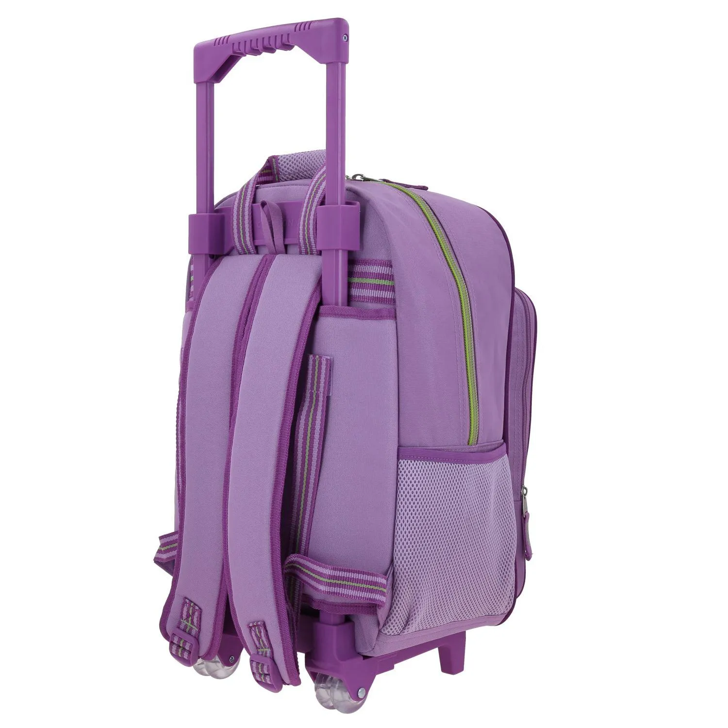 Mochila Morada Con Ruedas Grande Para Nia Chenson Chey
