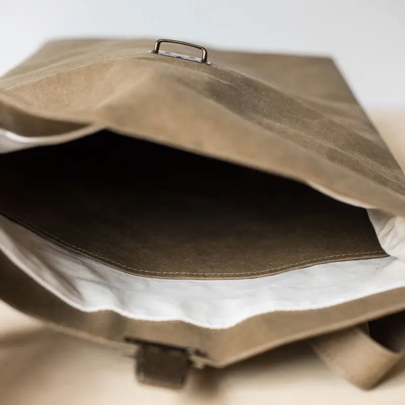 Mochila papel backpack grande