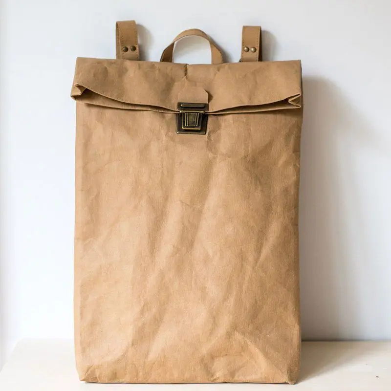 Mochila papel backpack grande
