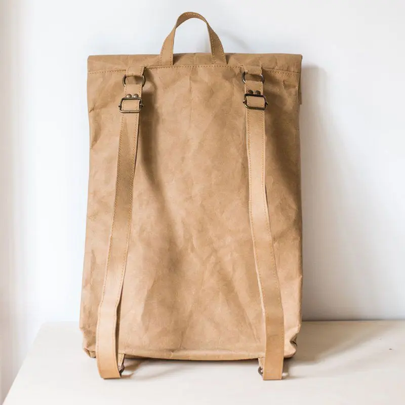 Mochila papel backpack grande