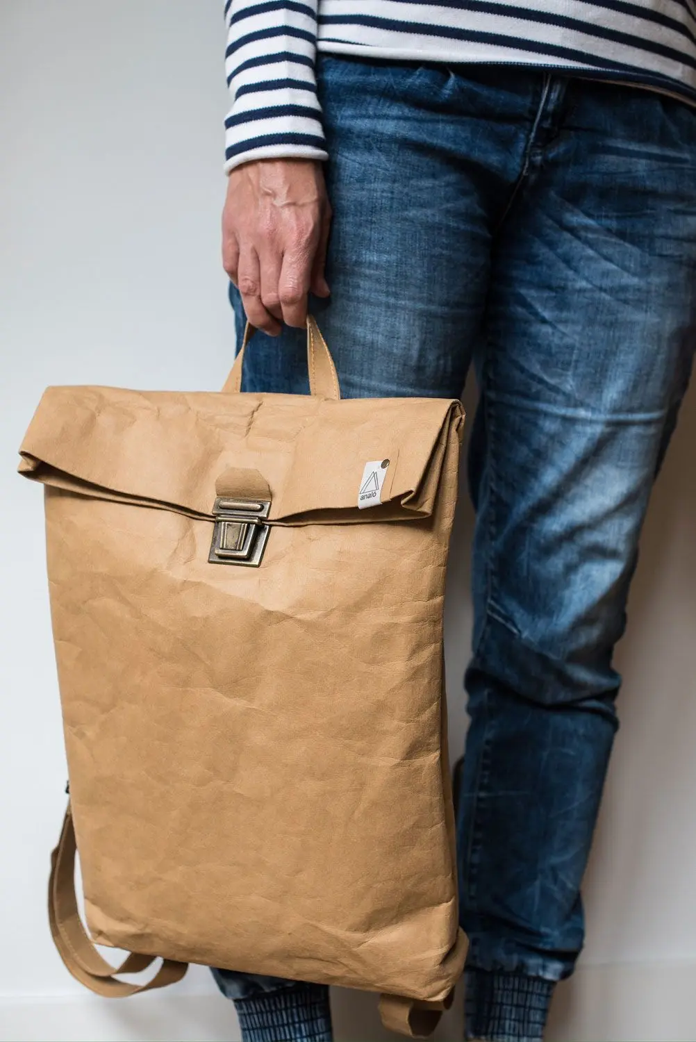 Mochila papel backpack grande