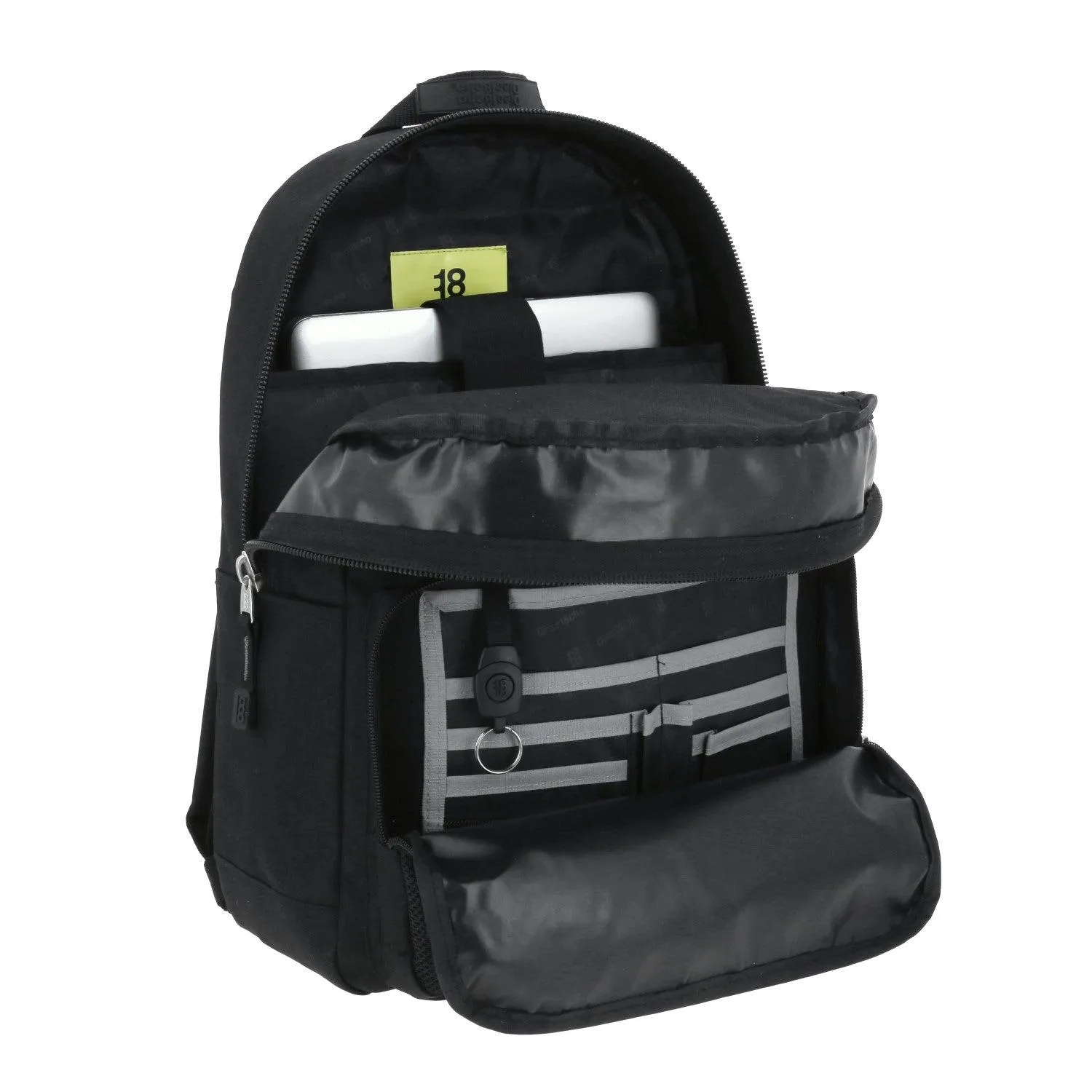 Mochila Para Laptop Color Negro | 1818