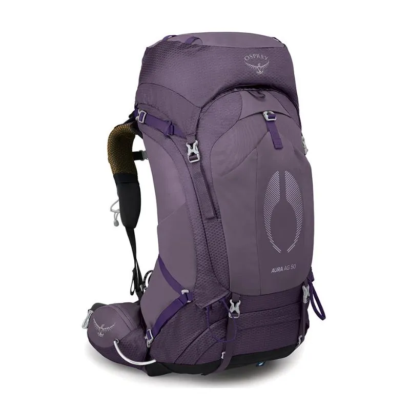 Mochila para mujer Osprey Aura AG 50 (Enchantment Purple)