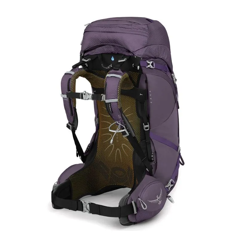 Mochila para mujer Osprey Aura AG 50 (Enchantment Purple)