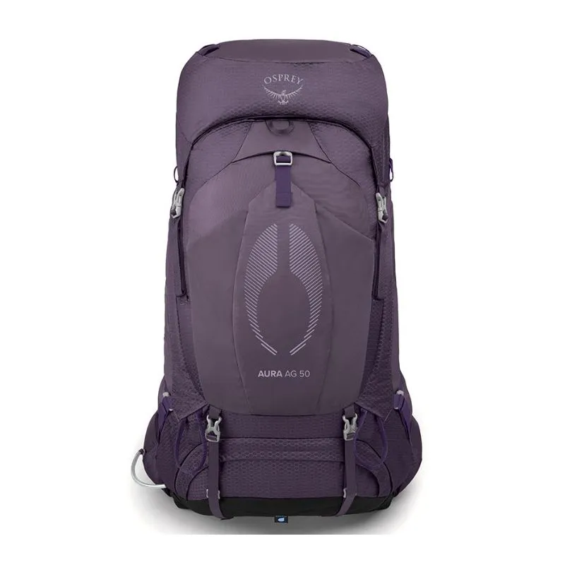 Mochila para mujer Osprey Aura AG 50 (Enchantment Purple)
