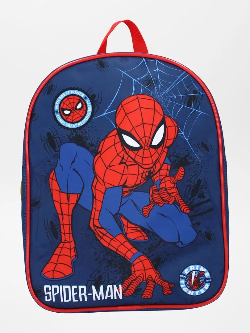 MOCHILA PEQUEñA 'SPIDERMAN'  AZUL