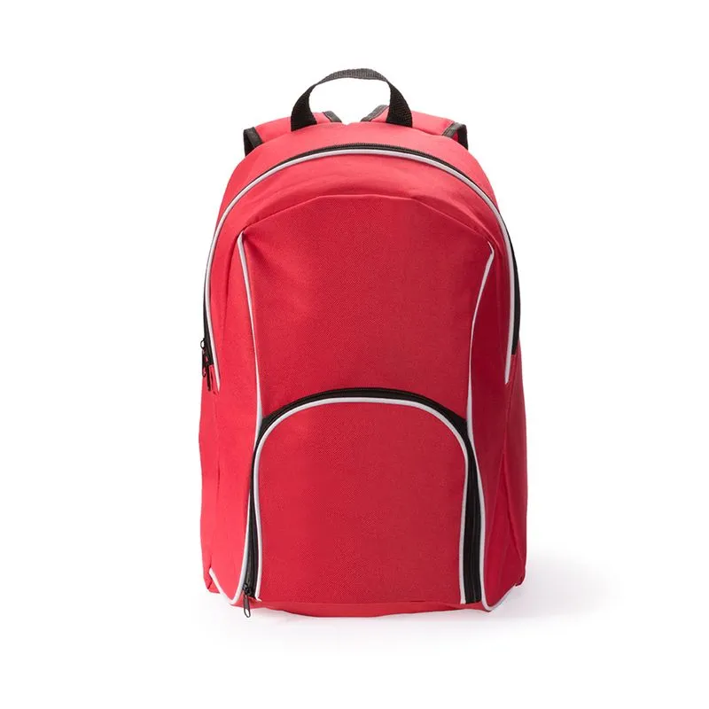 Mochila personalizable con logo poliéster Yondix
