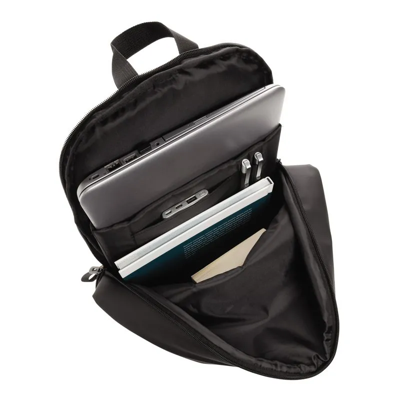 Mochila personalizable para portátil 15.6'' de PU Moby