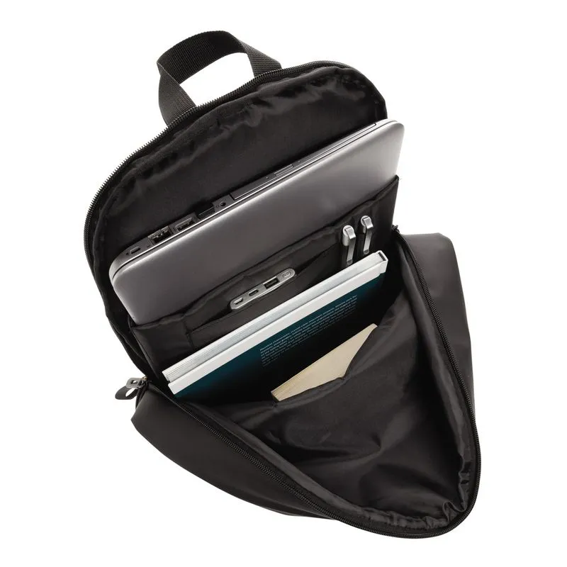 Mochila personalizable para portátil 15.6'' de PU Moby