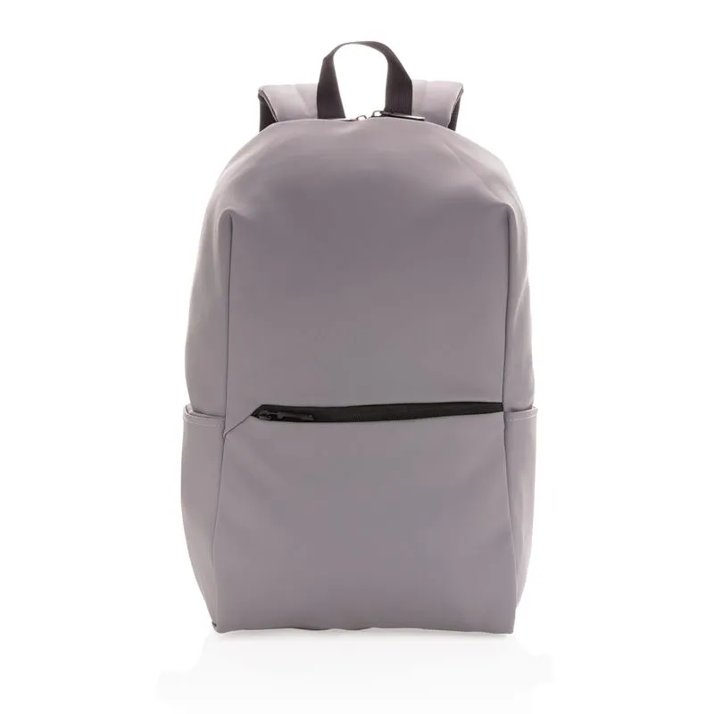 Mochila personalizable para portátil 15.6'' de PU Moby