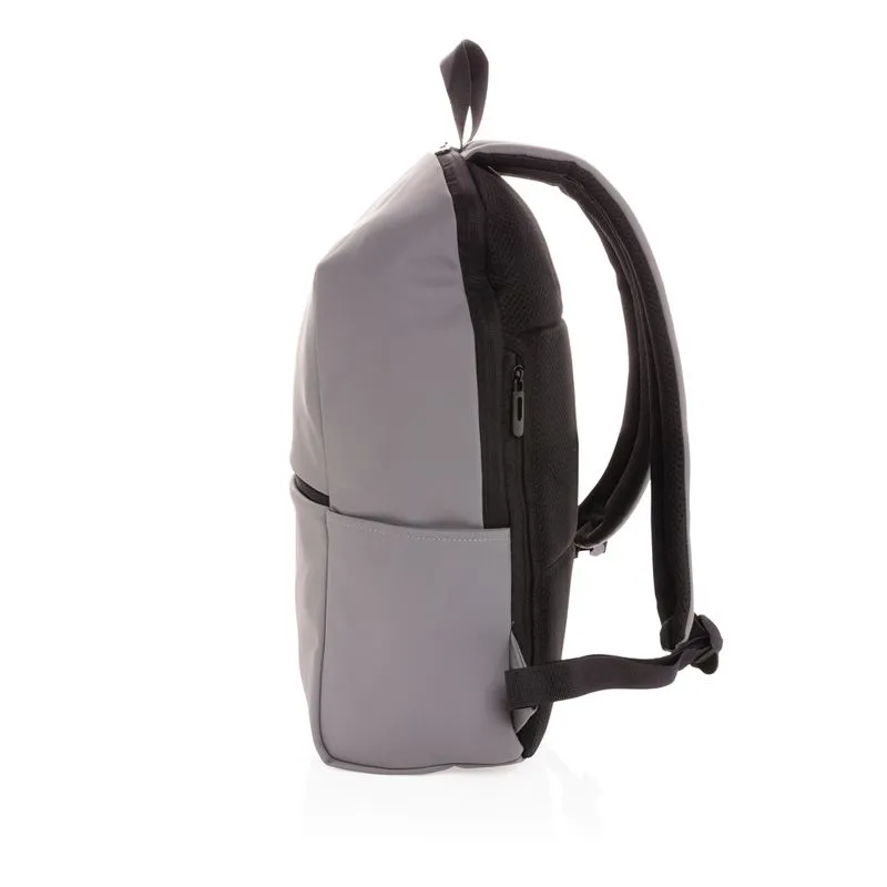 Mochila personalizable para portátil 15.6'' de PU Moby