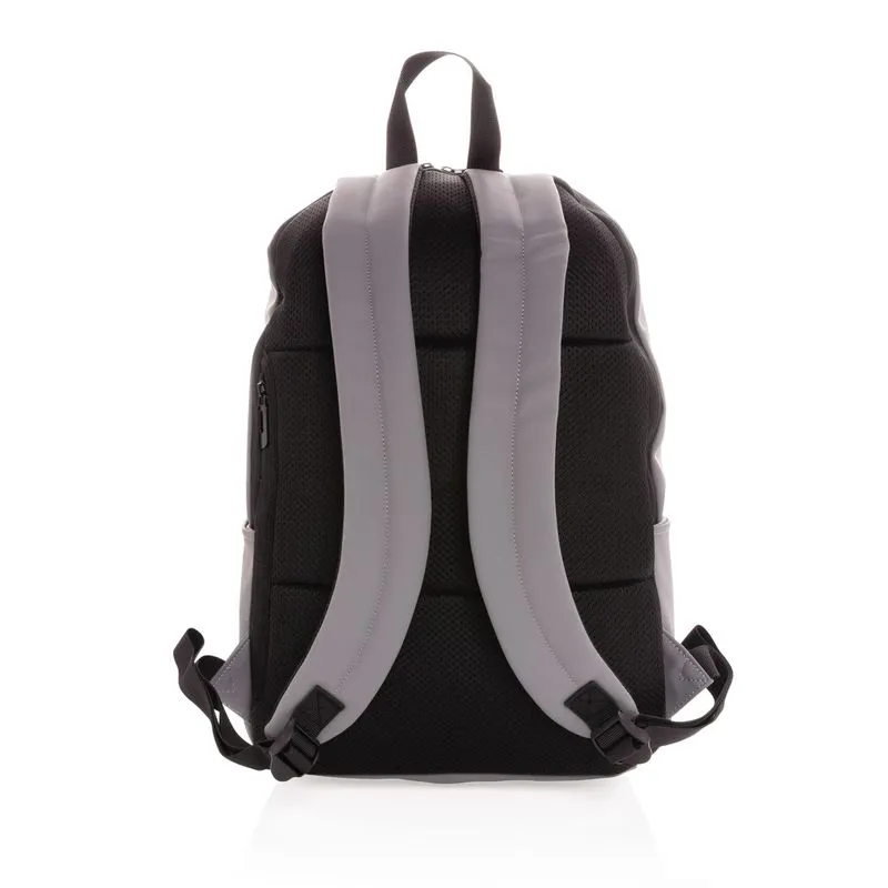 Mochila personalizable para portátil 15.6'' de PU Moby
