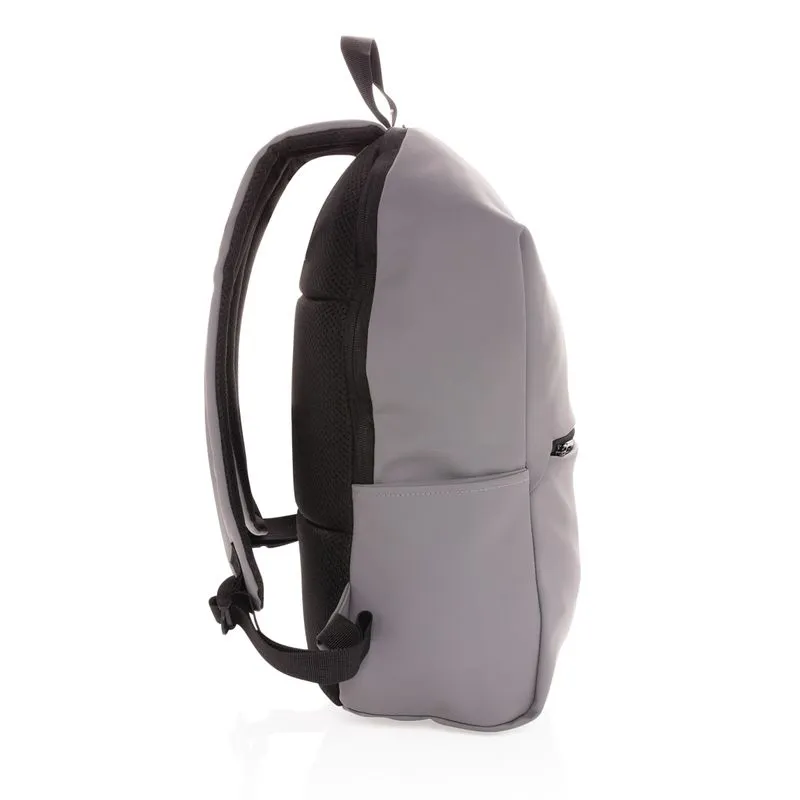 Mochila personalizable para portátil 15.6'' de PU Moby