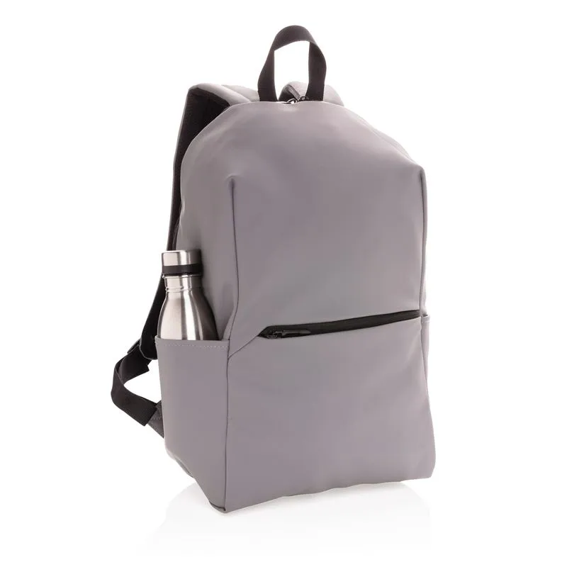 Mochila personalizable para portátil 15.6'' de PU Moby