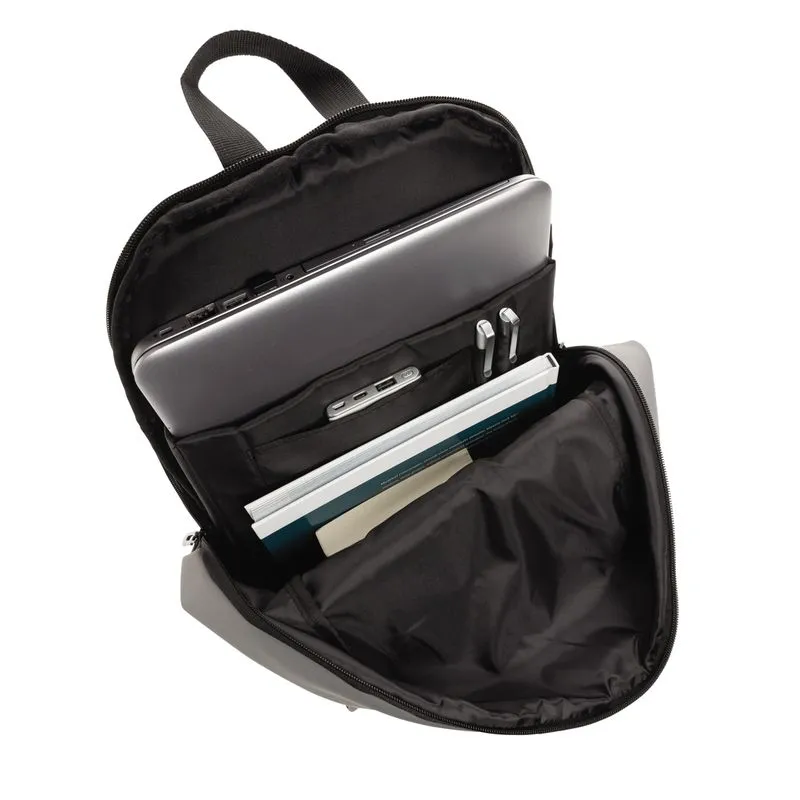 Mochila personalizable para portátil 15.6'' de PU Moby