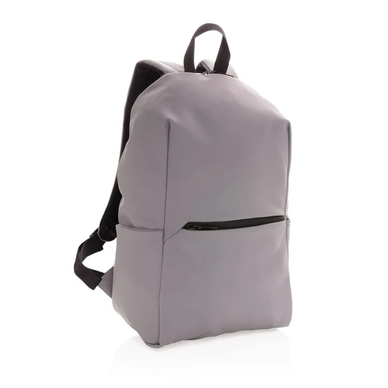 Mochila personalizable para portátil 15.6'' de PU Moby