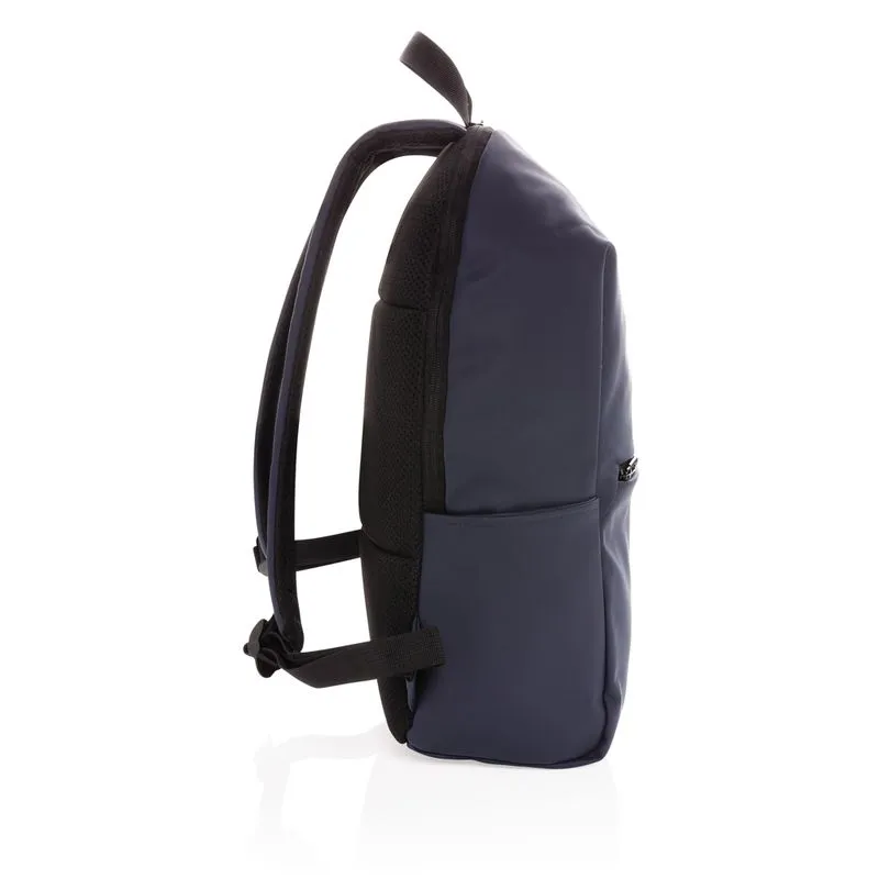 Mochila personalizable para portátil 15.6'' de PU Moby