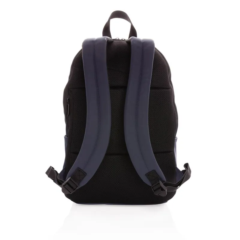 Mochila personalizable para portátil 15.6'' de PU Moby