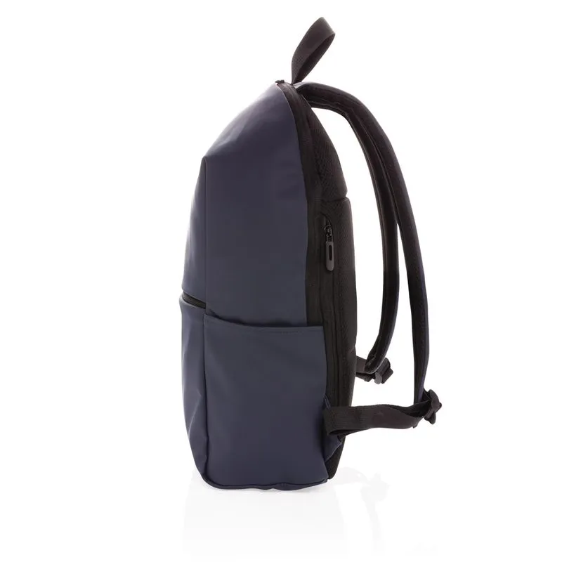 Mochila personalizable para portátil 15.6'' de PU Moby
