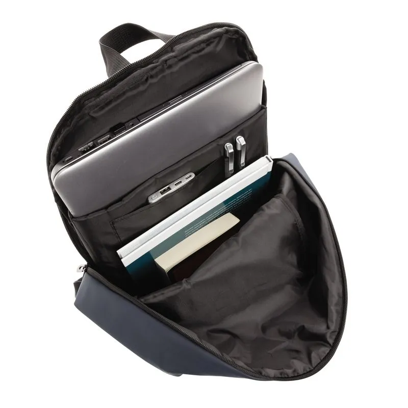 Mochila personalizable para portátil 15.6'' de PU Moby