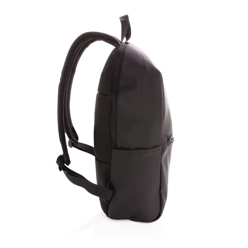 Mochila personalizable para portátil 15.6'' de PU Moby