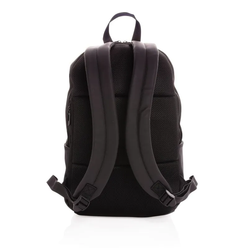 Mochila personalizable para portátil 15.6'' de PU Moby