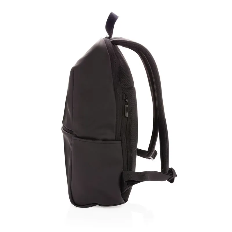 Mochila personalizable para portátil 15.6'' de PU Moby