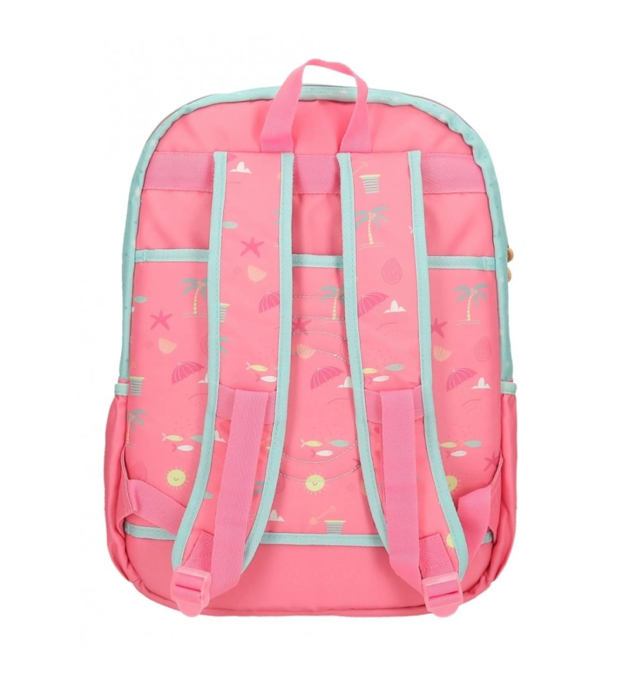 Mochila porta ordenador Enso Magic summer dos compartimentos multicolor