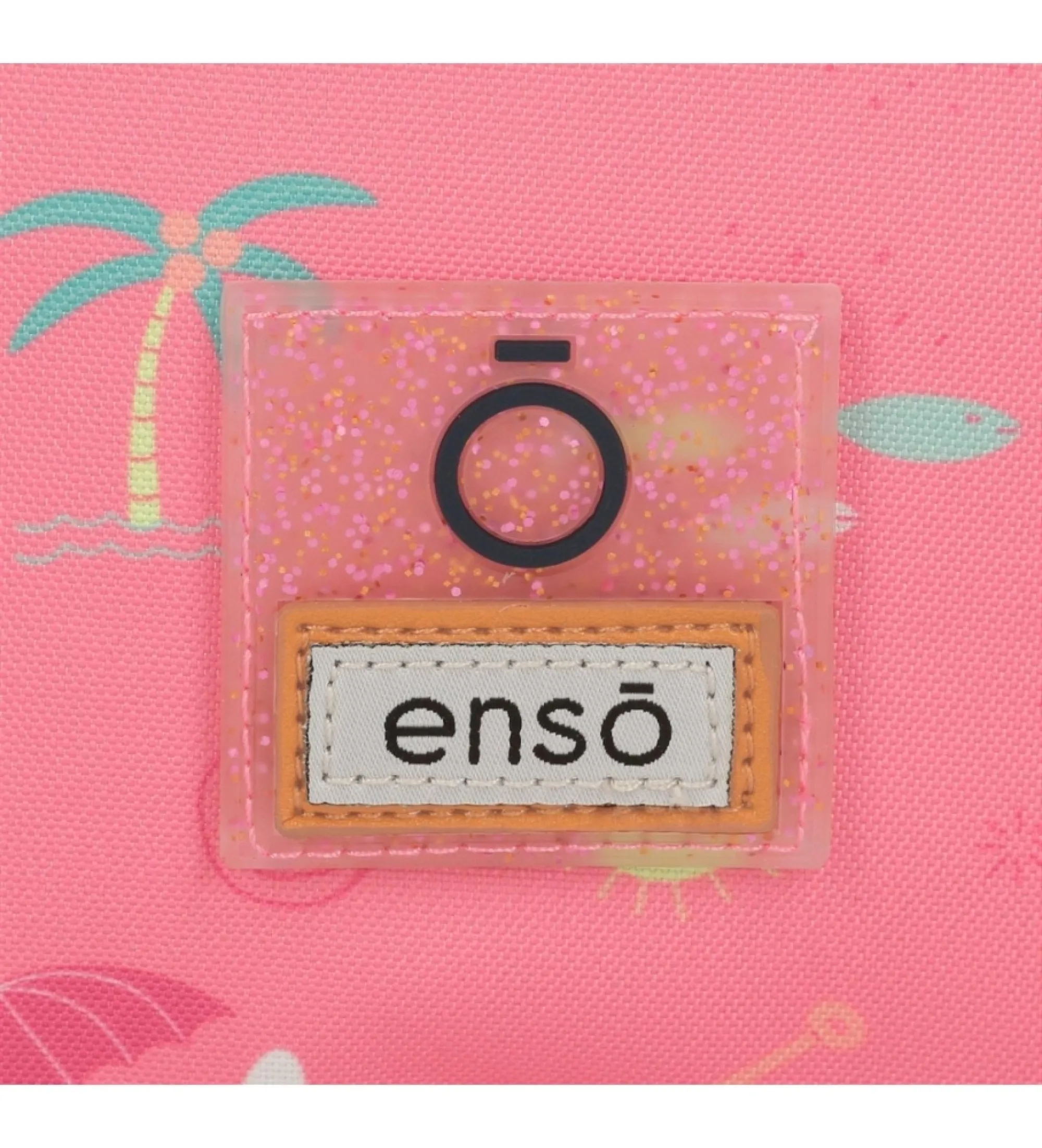 Mochila porta ordenador Enso Magic summer dos compartimentos multicolor