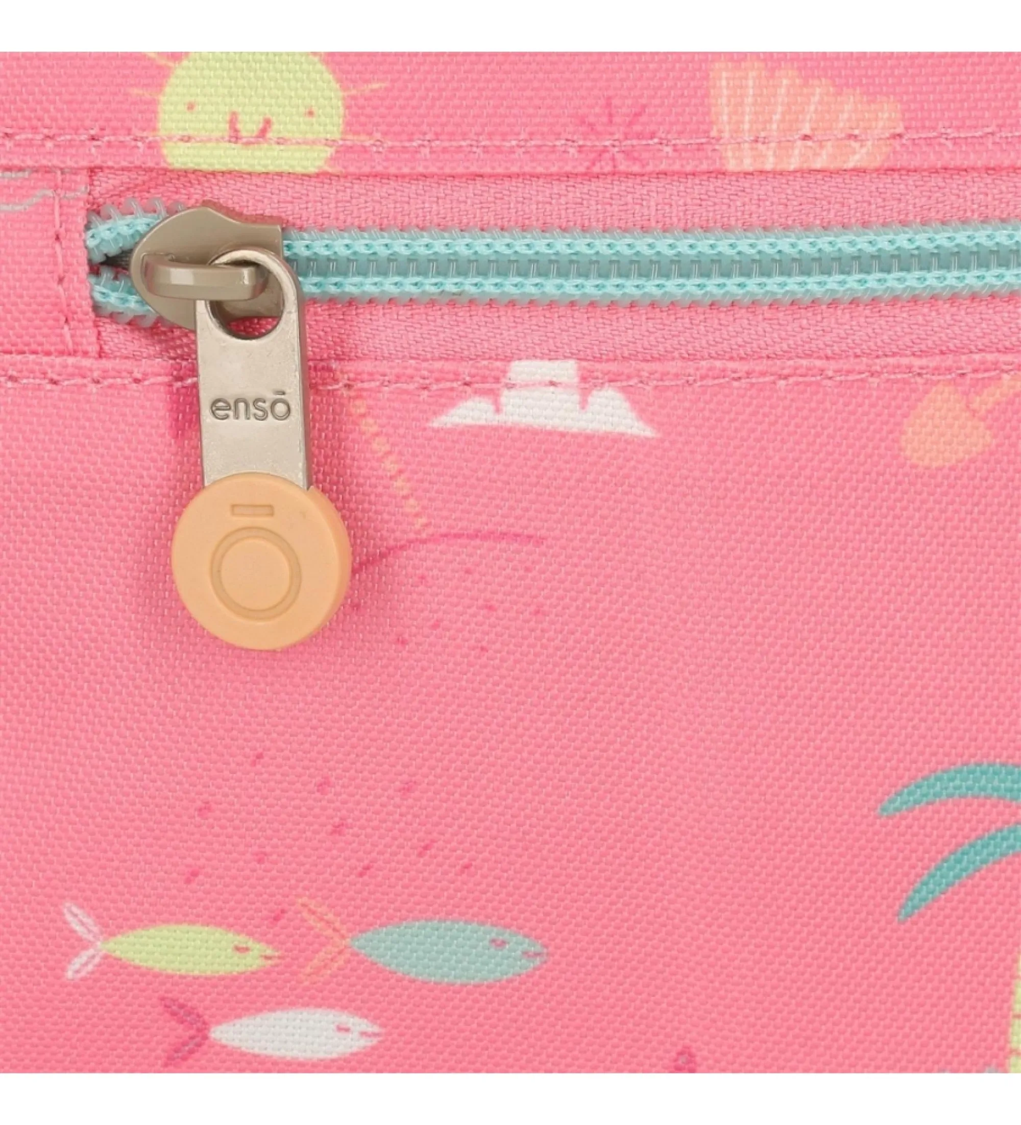 Mochila porta ordenador Enso Magic summer dos compartimentos multicolor