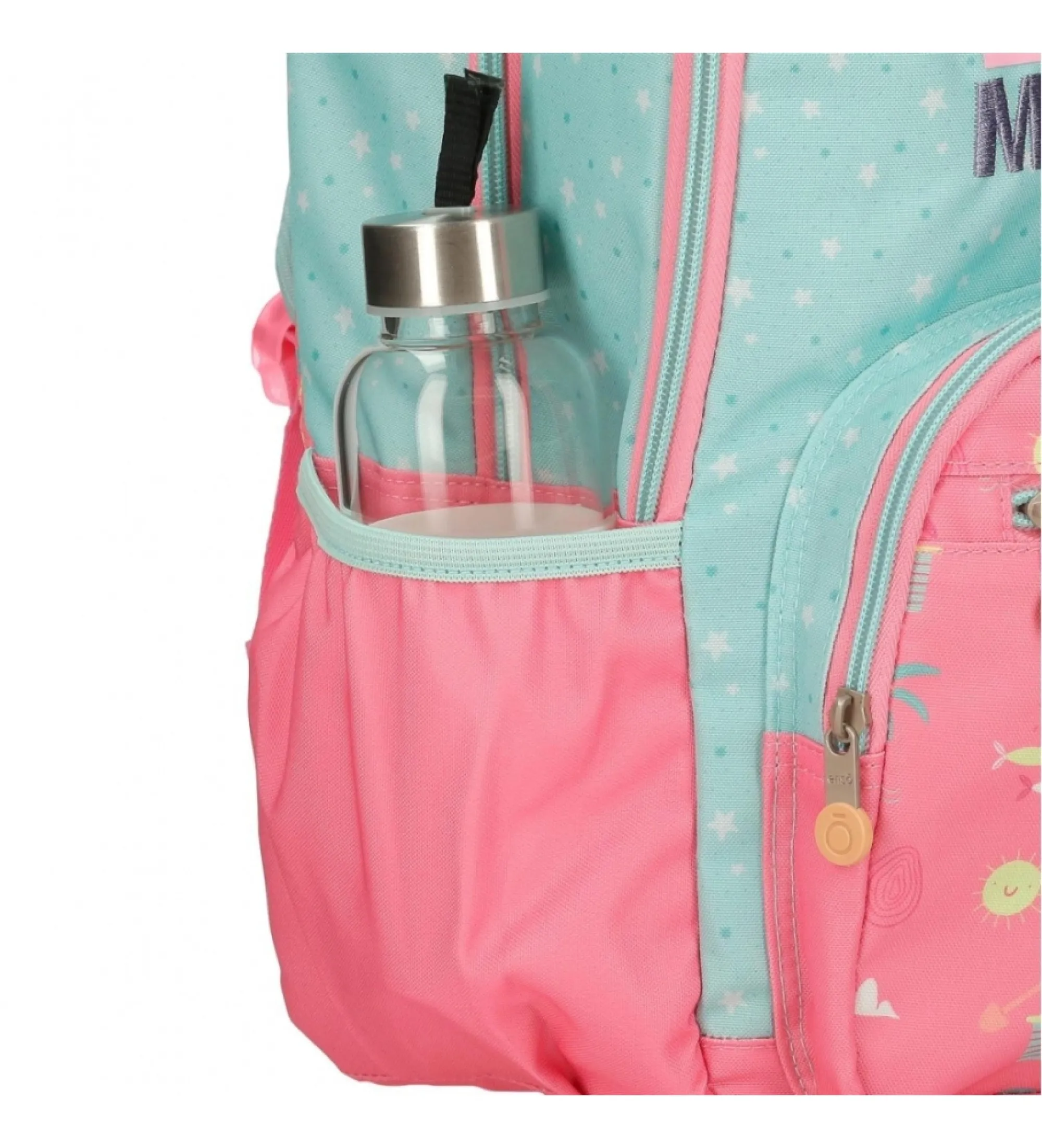 Mochila porta ordenador Enso Magic summer dos compartimentos multicolor