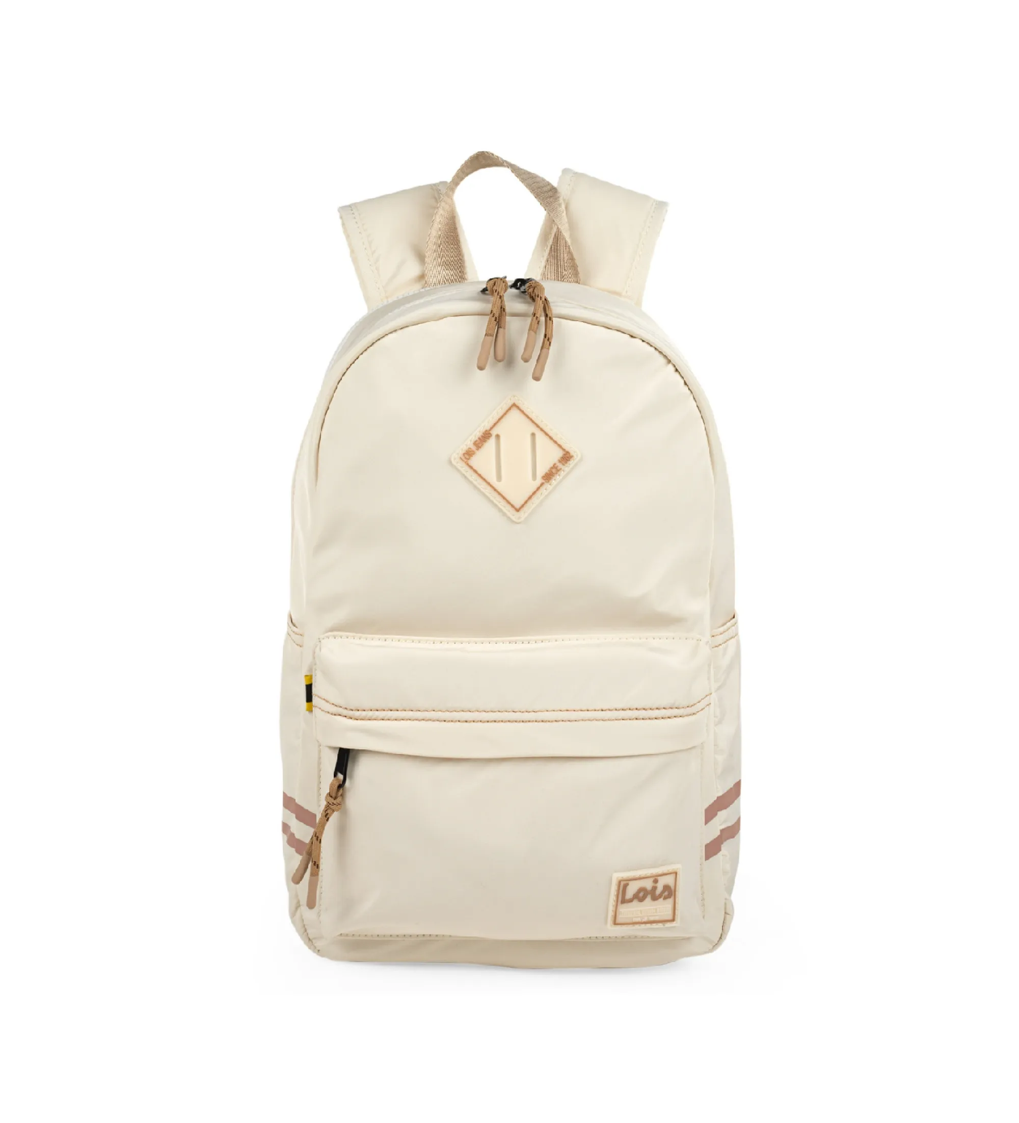 Mochila porta ordenador expandible 319844 beige