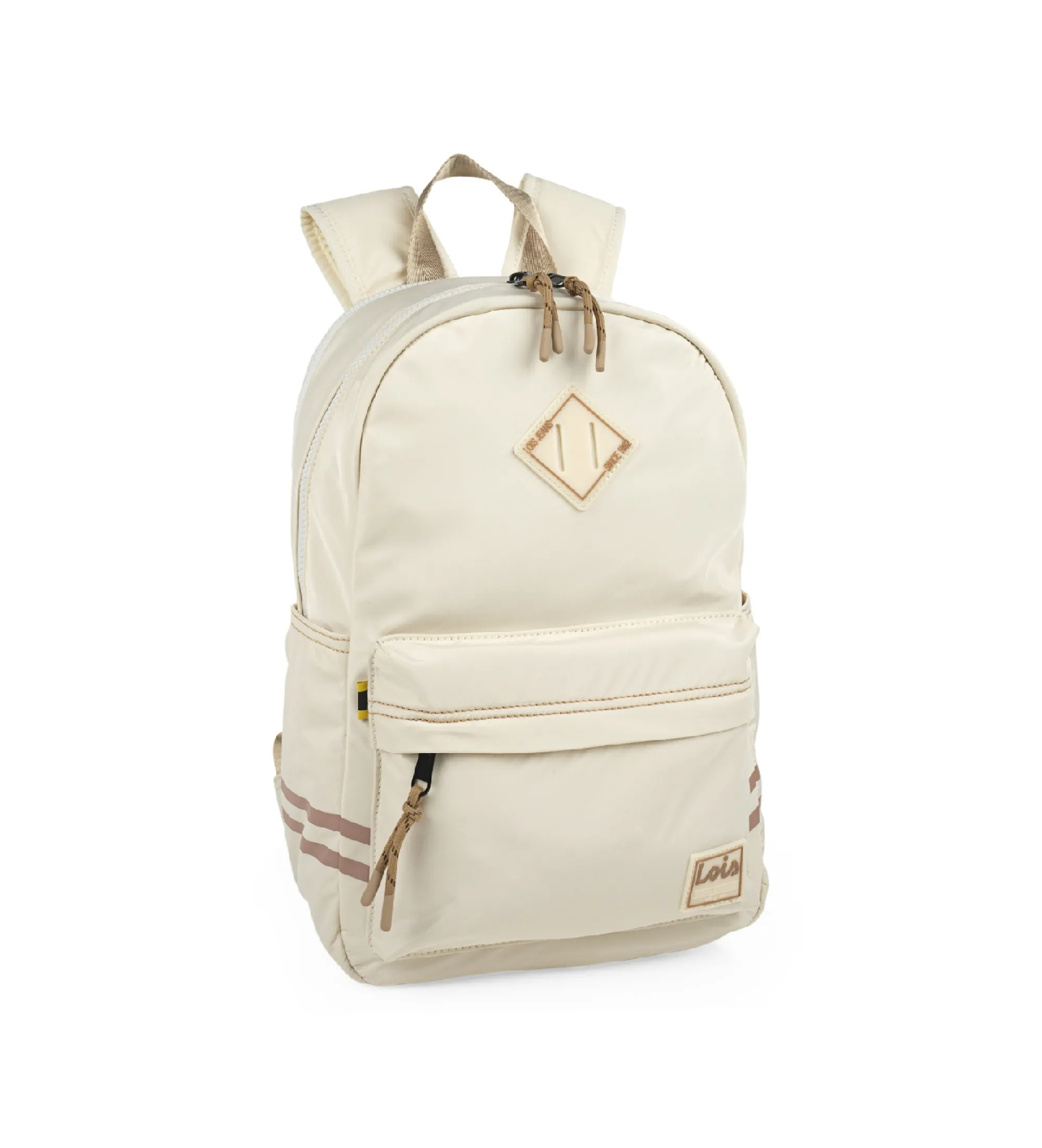 Mochila porta ordenador expandible 319844 beige