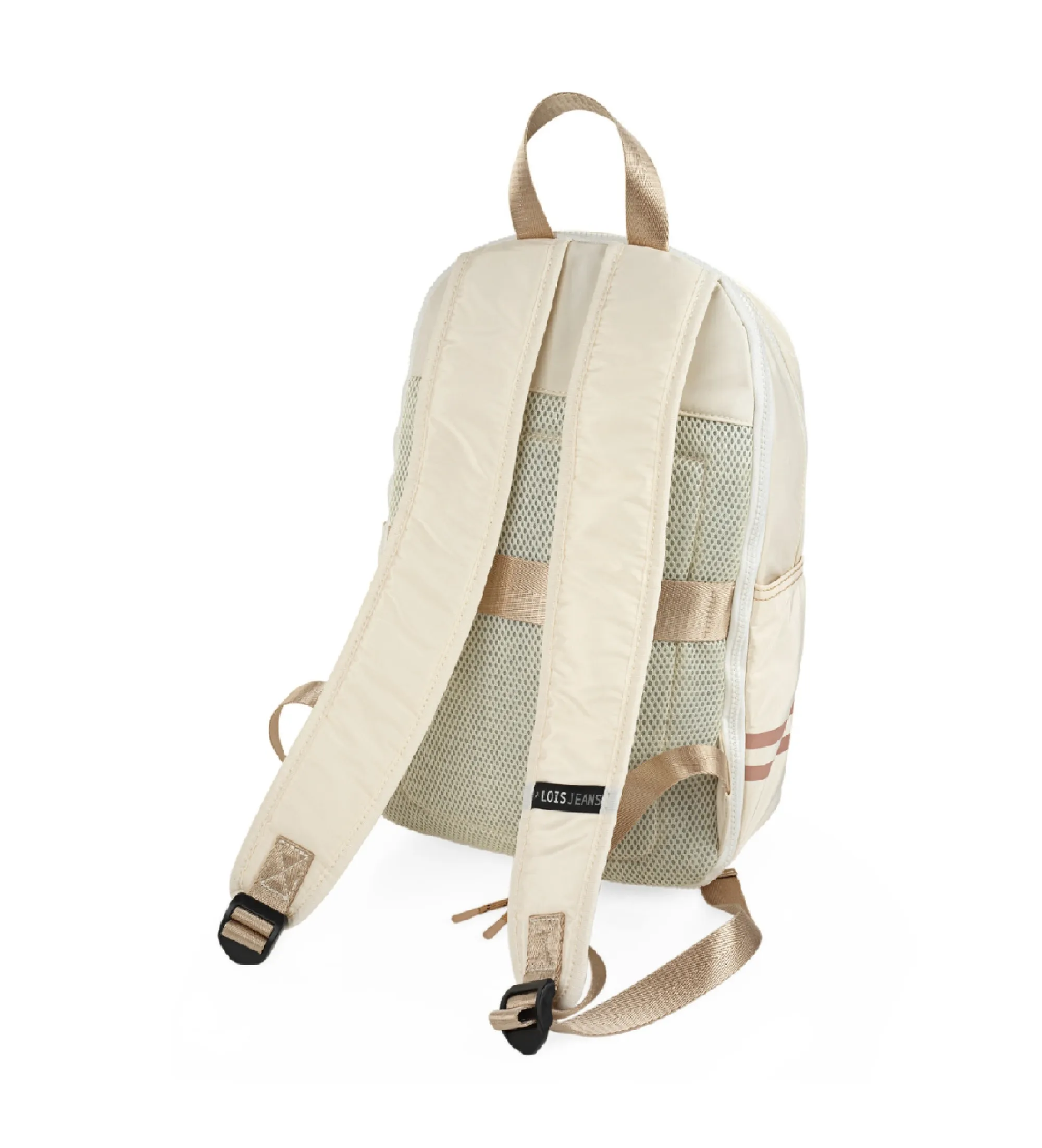 Mochila porta ordenador expandible 319844 beige