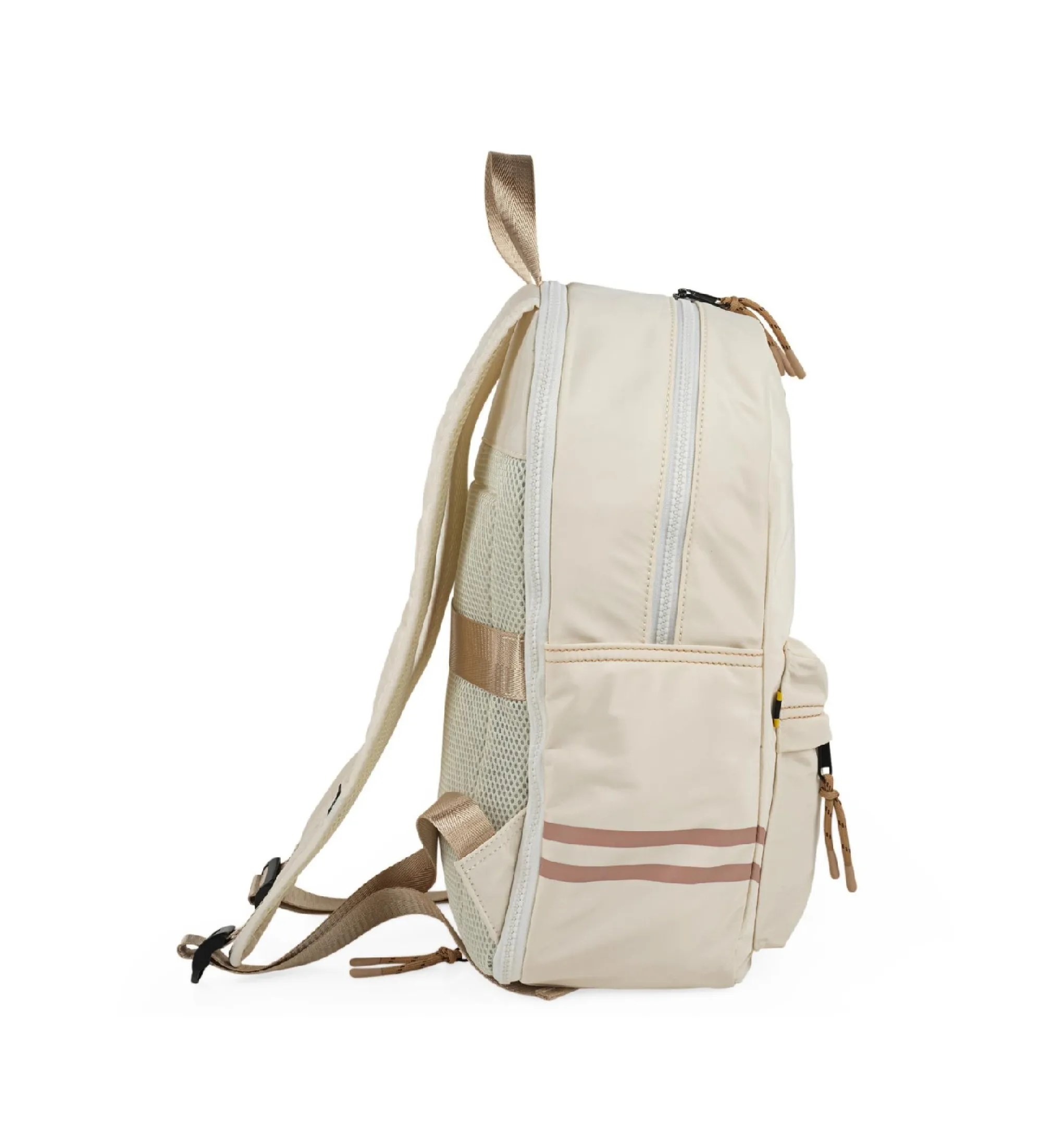 Mochila porta ordenador expandible 319844 beige