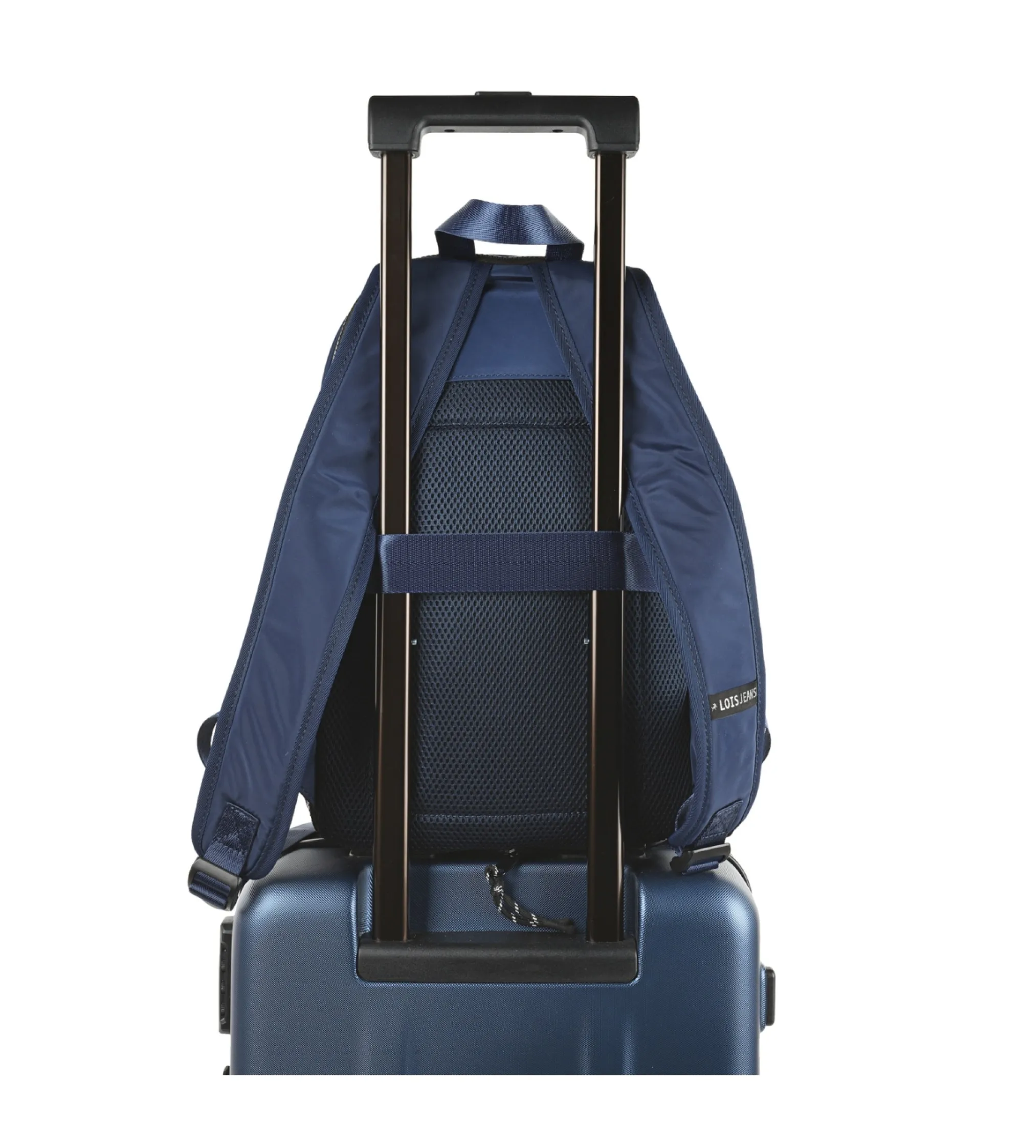 Mochila porta ordenador expandible 319844 marino