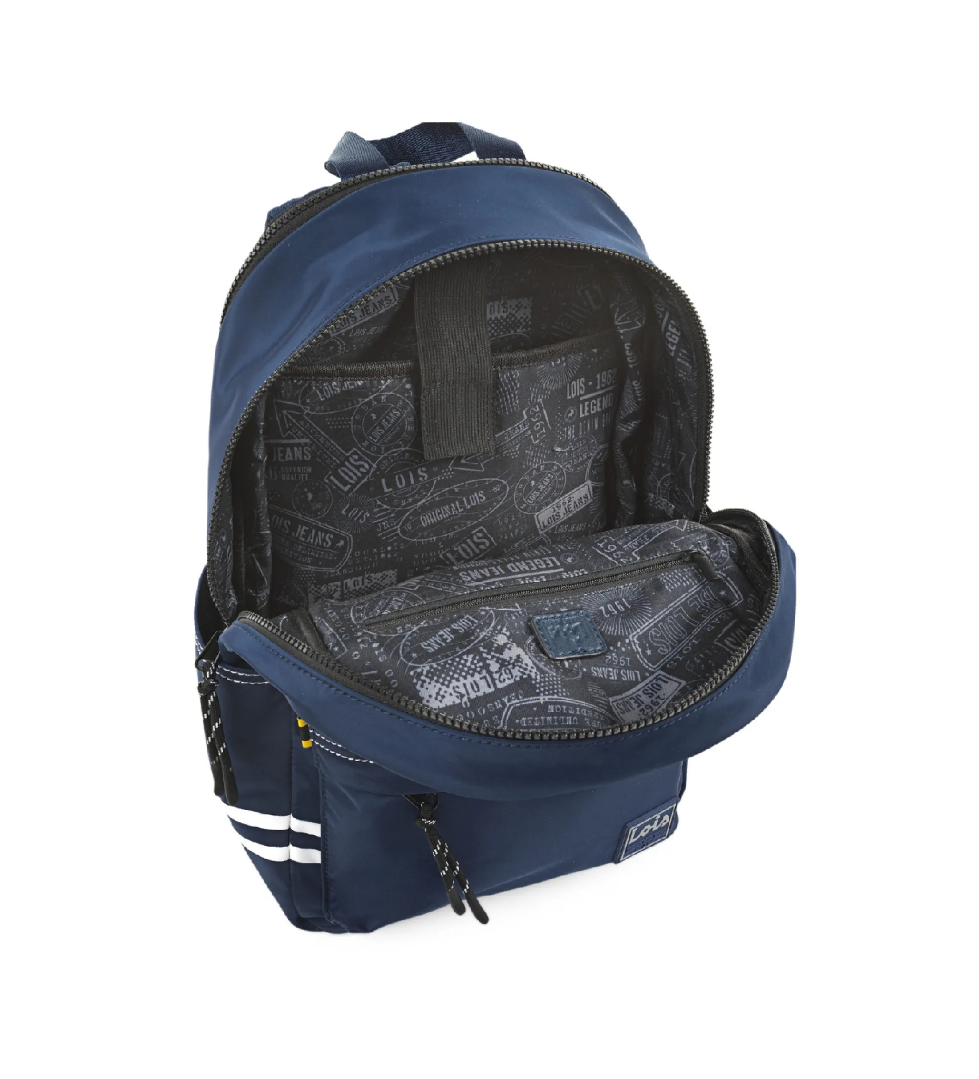 Mochila porta ordenador expandible 319844 marino