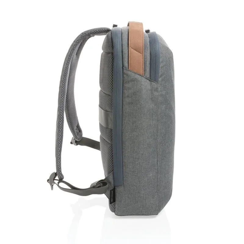 Mochila promocional de ordenador acolchada Impact AWARE ™ 300D Two Tone