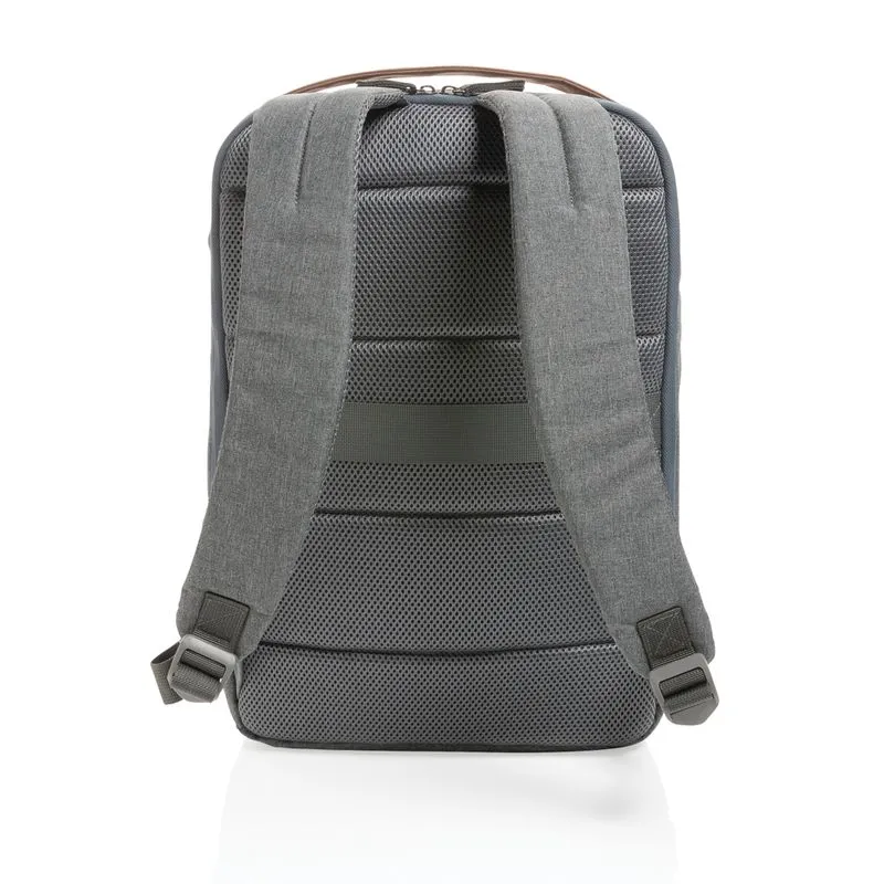 Mochila promocional de ordenador acolchada Impact AWARE ™ 300D Two Tone