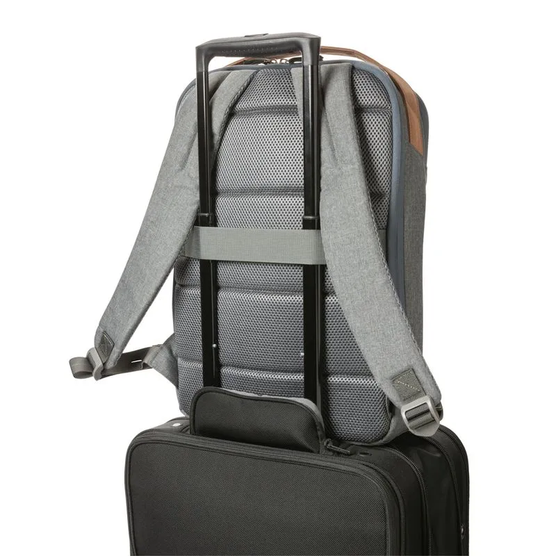 Mochila promocional de ordenador acolchada Impact AWARE ™ 300D Two Tone