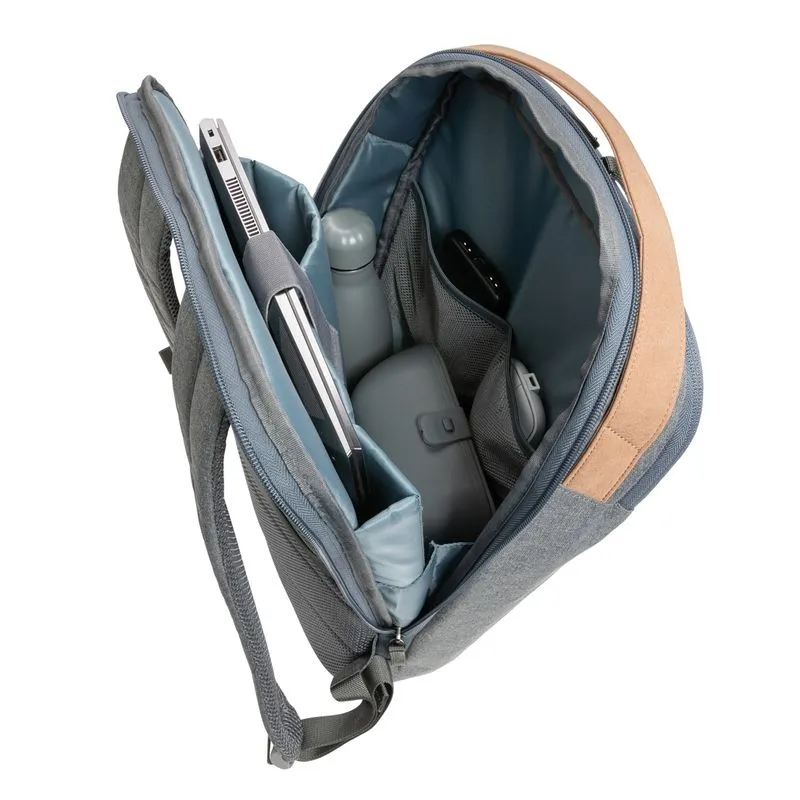 Mochila promocional de ordenador acolchada Impact AWARE ™ 300D Two Tone