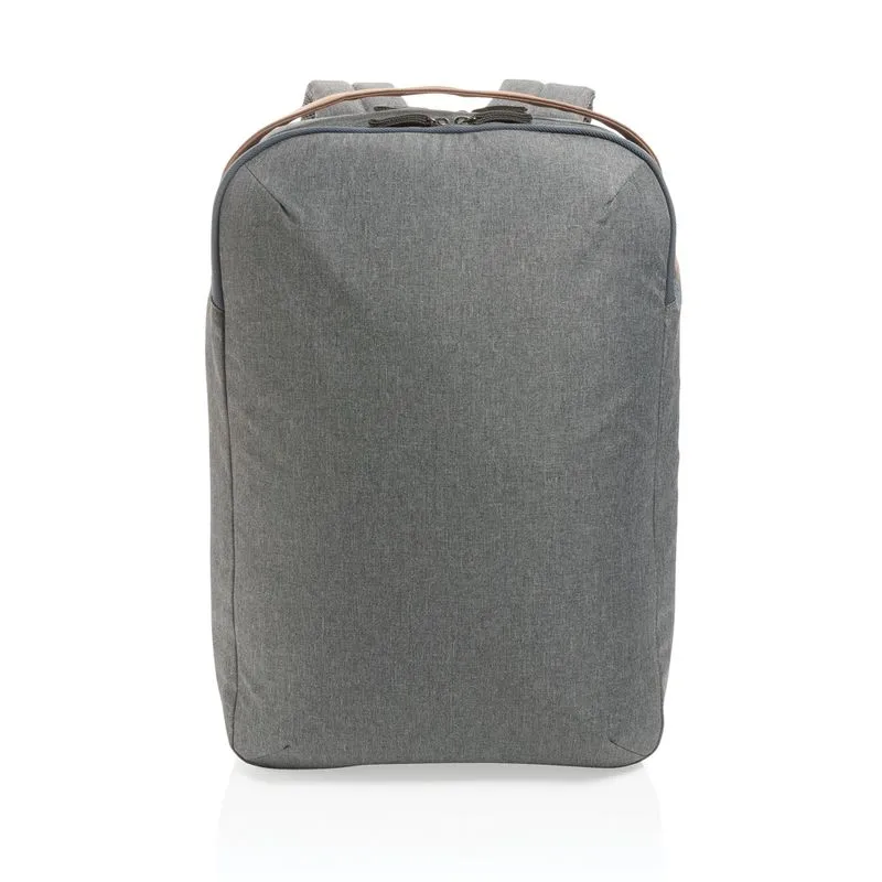 Mochila promocional de ordenador acolchada Impact AWARE ™ 300D Two Tone
