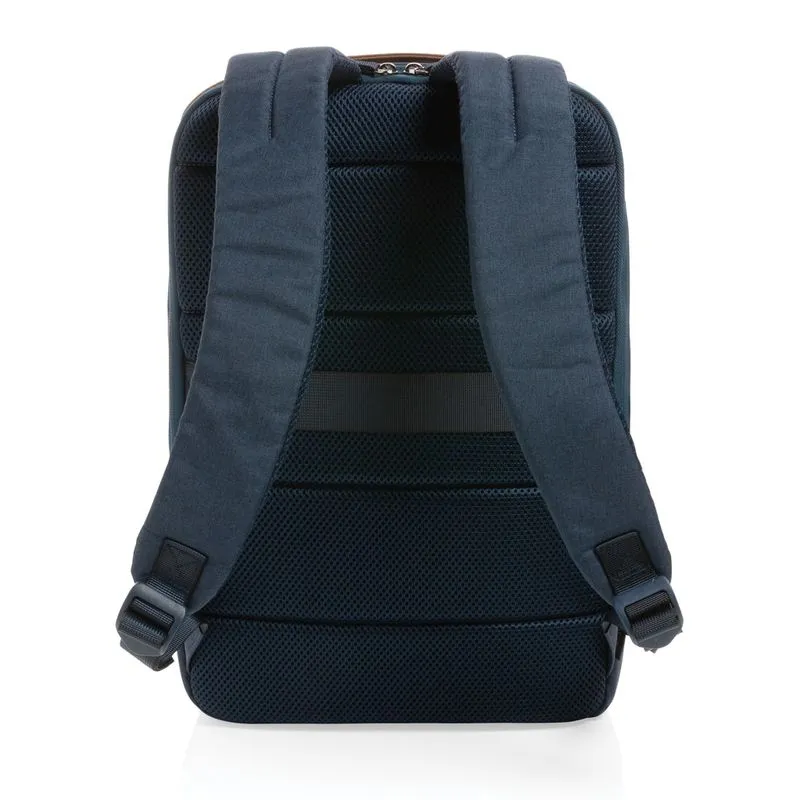 Mochila promocional de ordenador acolchada Impact AWARE ™ 300D Two Tone
