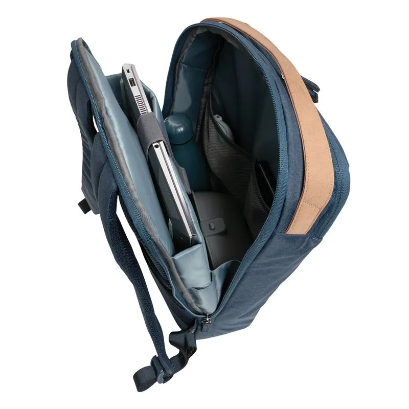 Mochila promocional de ordenador acolchada Impact AWARE ™ 300D Two Tone