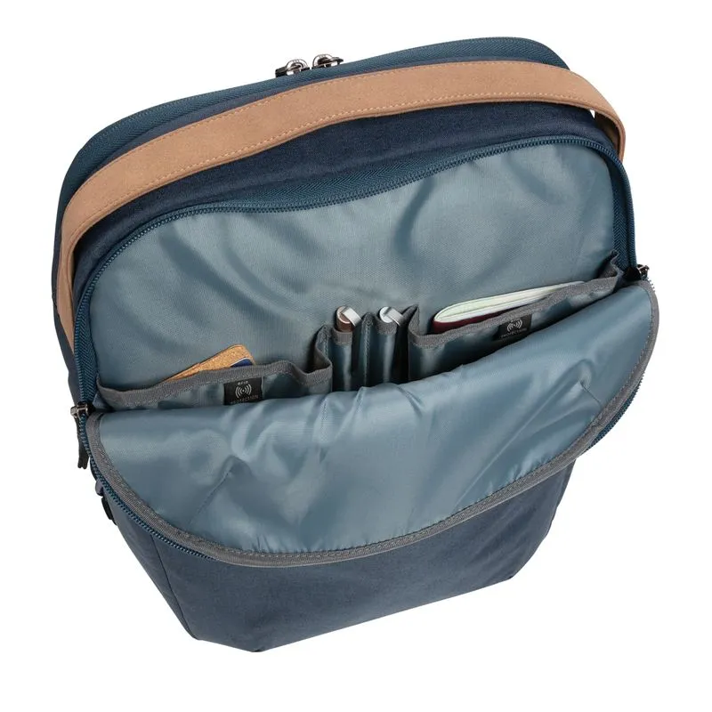 Mochila promocional de ordenador acolchada Impact AWARE ™ 300D Two Tone