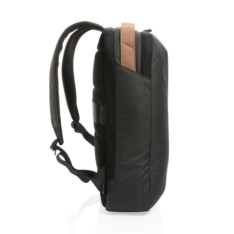 Mochila promocional de ordenador acolchada Impact AWARE ™ 300D Two Tone
