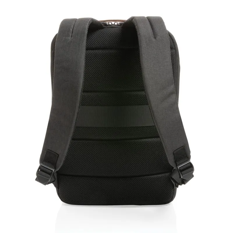 Mochila promocional de ordenador acolchada Impact AWARE ™ 300D Two Tone