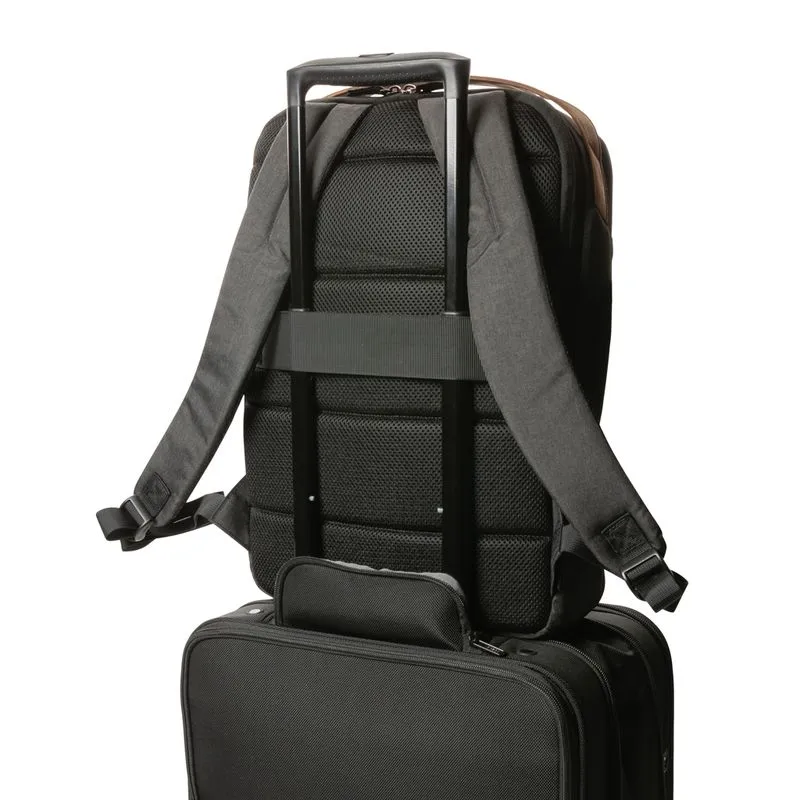 Mochila promocional de ordenador acolchada Impact AWARE ™ 300D Two Tone